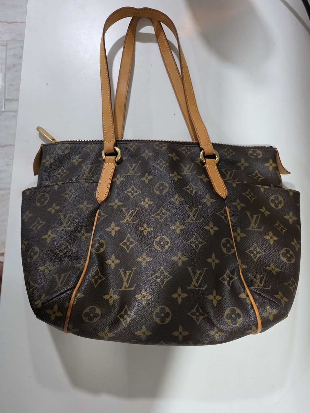 Louis Vuitton Monogram Canvas Brown Tote Bag